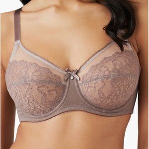 Wacoal Retro Chic Full Figure Underwire Bra